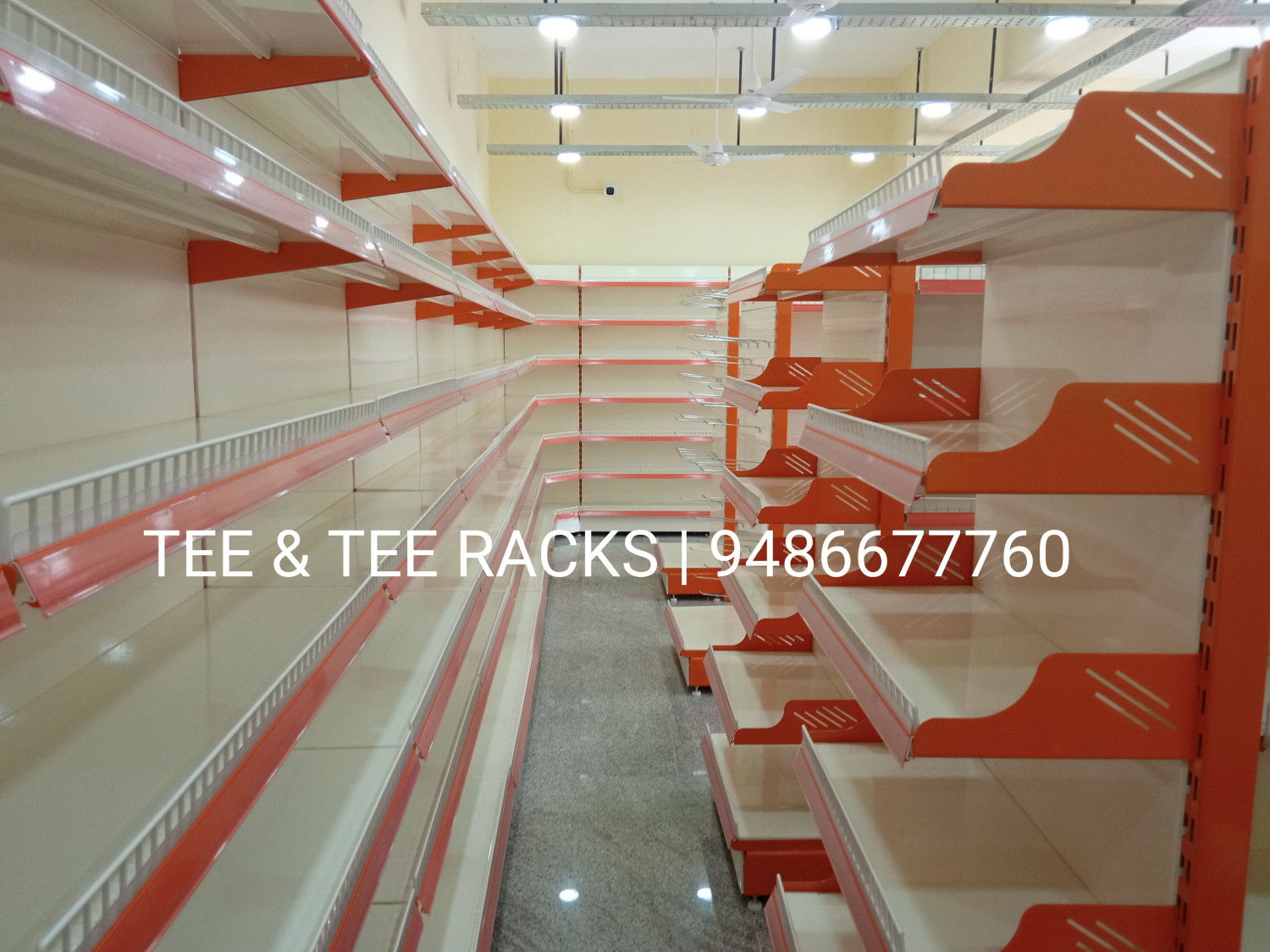 TEE & TEE RACKS promo