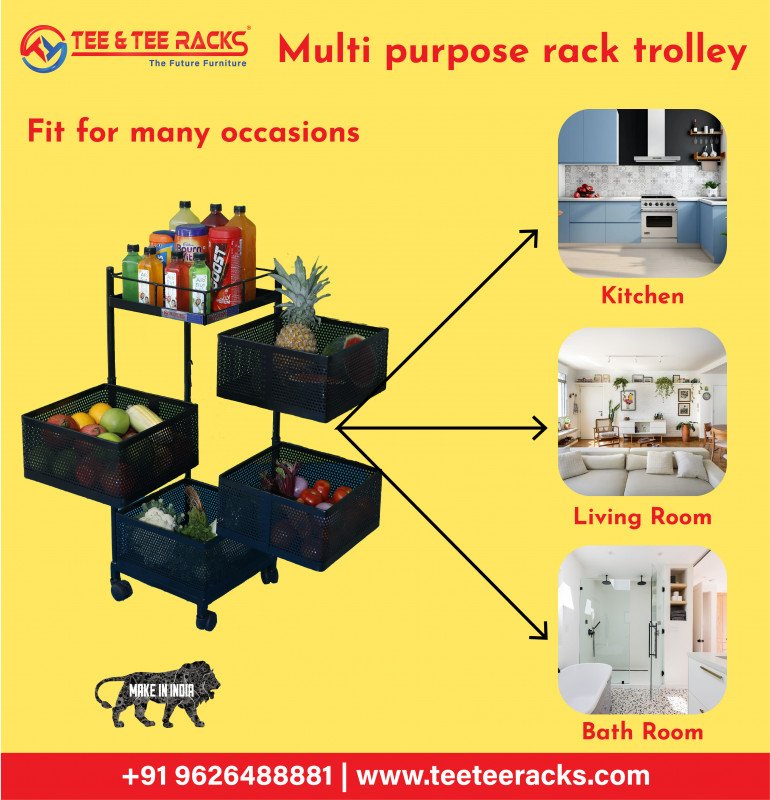 multi purpose rack, multipurpose rack, rack, racks, kitchen rack